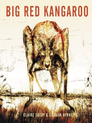 cover image of Big Red Kangaroo